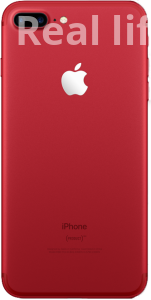 IPHONE 7 PLUS, 128Go Rouge