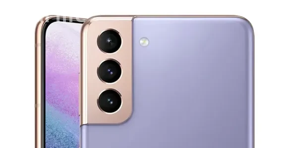 SAMSUNG GALAXY S21 BLEU