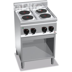 cuisinière éléctrique à 4 plaques