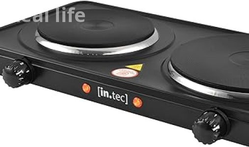 RECHAUD ELECTRIQUE DEUX PLAQUES (A CASH POWER)