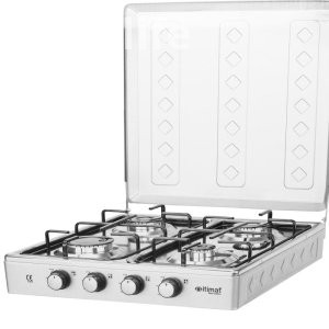 RECHAUD A GAZ QUATRE PLAQUES